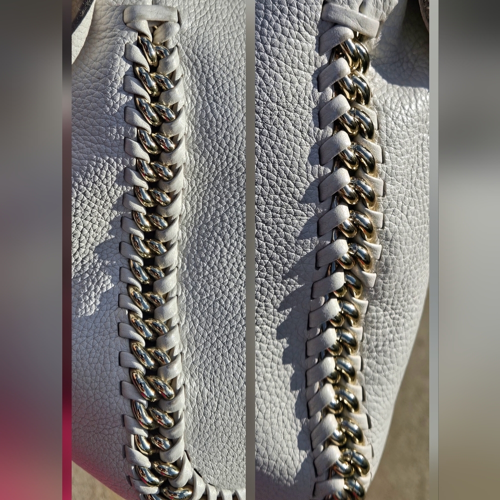 Coach Dakota Whiplash Fringe Crossbody - Picture 10 of 12